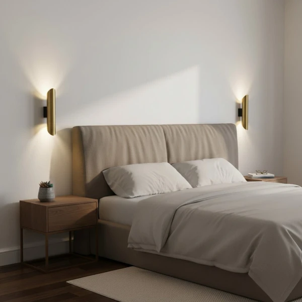 Підсвітка стіни Nowodvorski EYE WALL CUT GU10 латунний 7995 - Фото 4