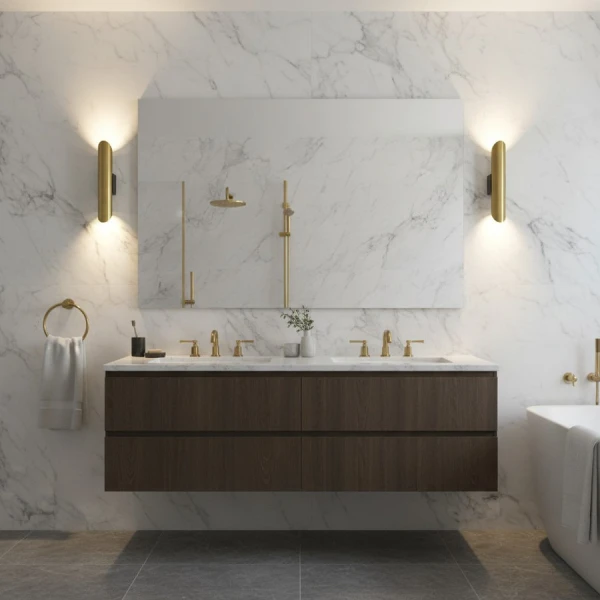 Підсвітка стіни Nowodvorski EYE WALL CUT GU10 латунний 7995 - Фото 5