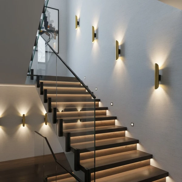 Підсвітка стіни Nowodvorski EYE WALL CUT GU10 латунний 7995 - Фото 6