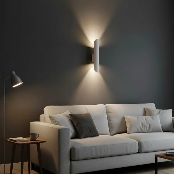 Підсвітка стіни Nowodvorski EYE WALL CUT GU10 білий 7993 - Фото 6