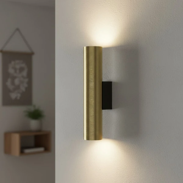 Підсвітка стіни Nowodvorski EYE WALL GU10 латунний 8074 - Фото 1