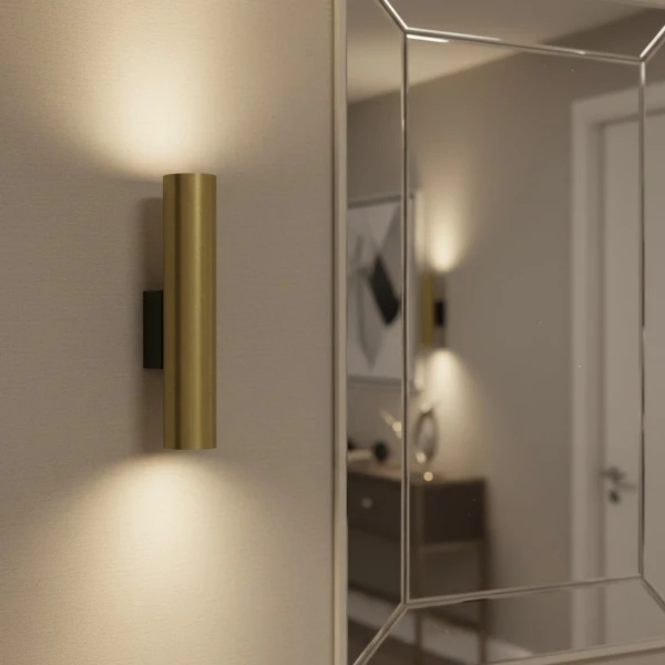 Підсвітка стіни Nowodvorski EYE WALL GU10 латунний 8074 - Фото 4