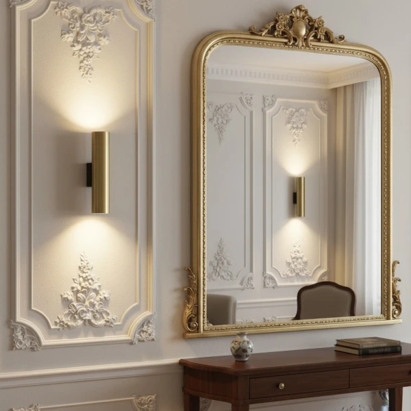 Підсвітка стіни Nowodvorski EYE WALL GU10 латунний 8074 - Фото 5