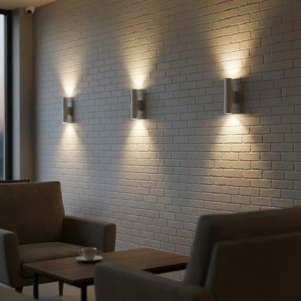 Підсвітка стіни Nowodvorski EYE WALL GU10 білий 8073 - Фото 8