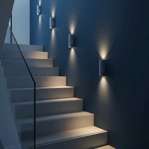 Підсвітка стіни Nowodvorski EYE WALL GU10 білий 8073 - Фото 5