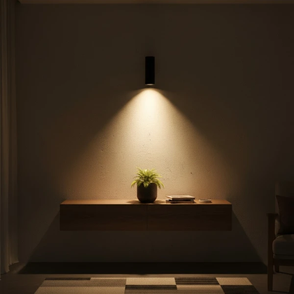 Підсвітка стіни Nowodvorski FOURTY GU10 чорний 10747 - Фото 5