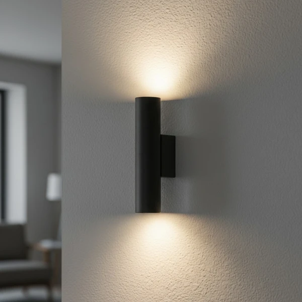 Підсвітка стіни Nowodvorski FOURTY GU10 чорний 10753 - Фото 1