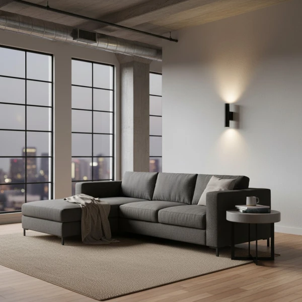 Підсвітка стіни Nowodvorski FOURTY GU10 чорний 10753 - Фото 5