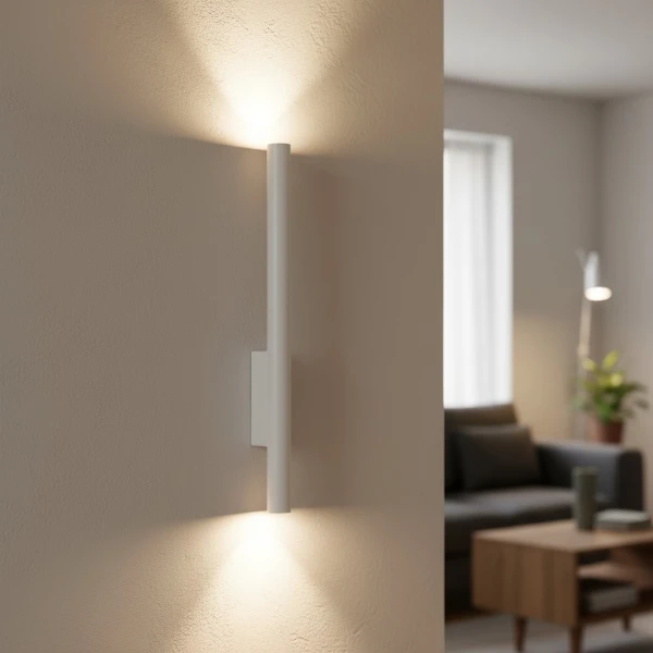 Бра свічка Nowodvorski FOURTY GU10 білий 10758 - Фото 1