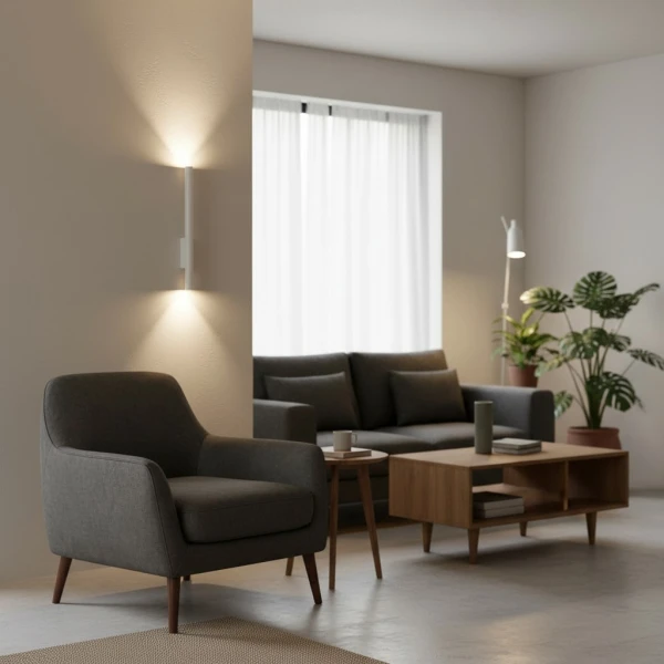 Бра свічка Nowodvorski FOURTY GU10 білий 10758 - Фото 6