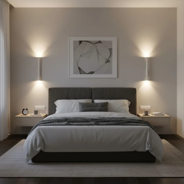 Бра свічка Nowodvorski FOURTY GU10 білий 10758 - Фото 4