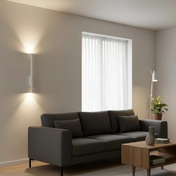 Бра свічка Nowodvorski FOURTY GU10 білий 10758 - Фото 5