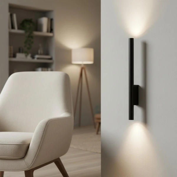 Бра свічка Nowodvorski FOURTY GU10 чорний 10759 - Фото 6