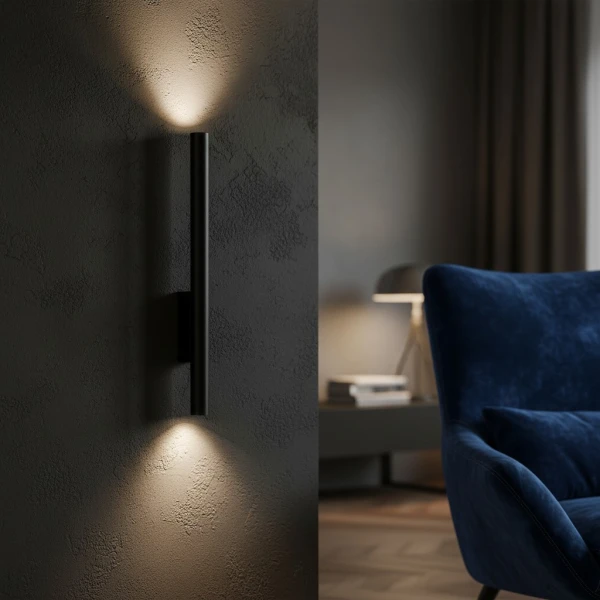 Бра свічка Nowodvorski FOURTY GU10 чорний 10759 - Фото 4