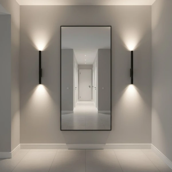 Бра свічка Nowodvorski FOURTY GU10 чорний 10759 - Фото 5