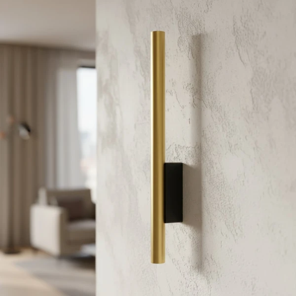 Бра свічка Nowodvorski FOURTY GU10 латунний 10760 - Фото 8