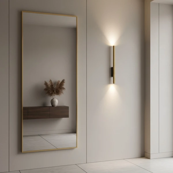 Бра свічка Nowodvorski FOURTY GU10 латунний 10760 - Фото 7