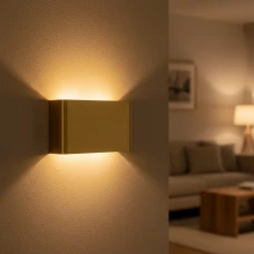 Nowodvorski HAGA G9 золотий 10456. Настінний світильник