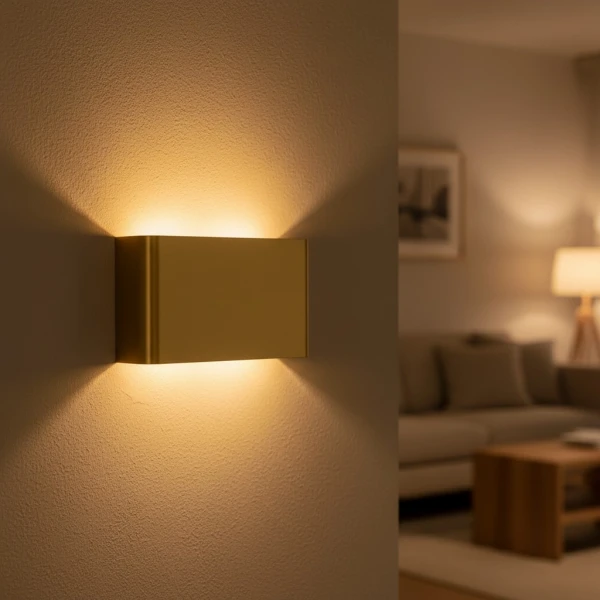 Підсвітка стіни Nowodvorski HAGA G9 золотий 10456 - Фото 1