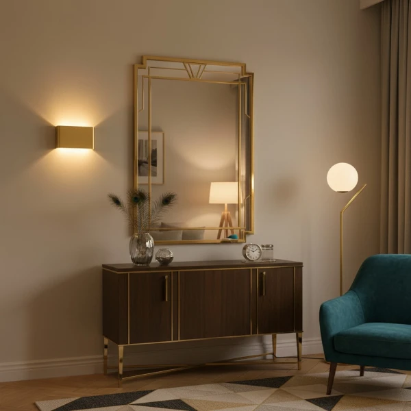 Підсвітка стіни Nowodvorski HAGA G9 золотий 10456 - Фото 6