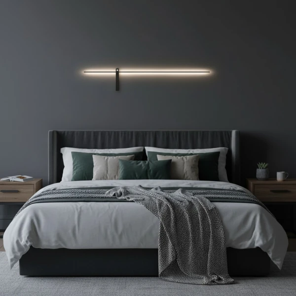 Лінійне бра Nowodvorski IMPULSE 15Вт 3000К чорний 8117 - Фото 9