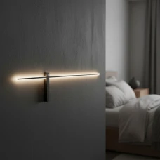 Nowodvorski IMPULSE 15Вт 3000К чорний 8117. Бра лінійне