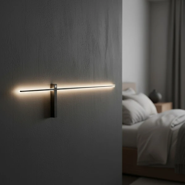 Лінійне бра Nowodvorski IMPULSE 15Вт 3000К чорний 8117 - Фото 1