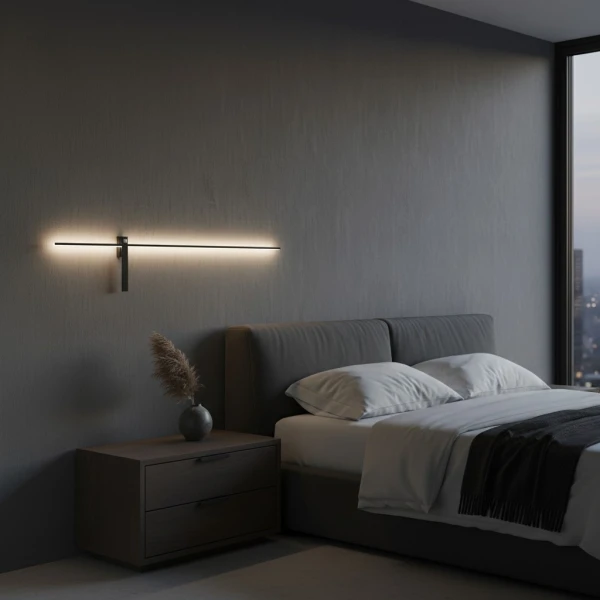 Лінійне бра Nowodvorski IMPULSE 15Вт 3000К чорний 8117 - Фото 7