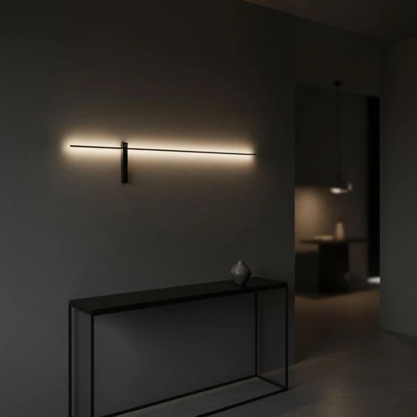 Лінійне бра Nowodvorski IMPULSE 15Вт 3000К чорний 8117 - Фото 6