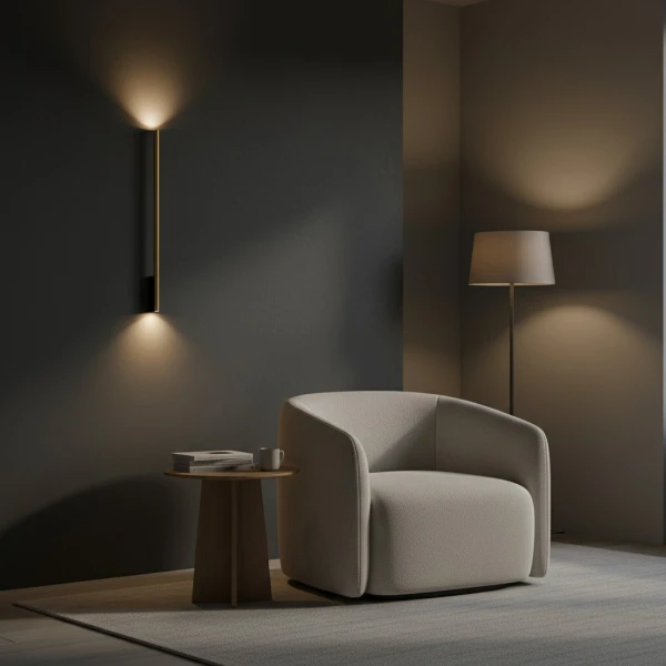 Бра свічка Nowodvorski LASER G9 латунний 10828 - Фото 5