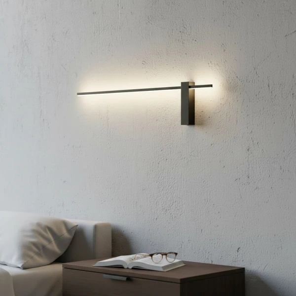 Лінійне бра Nowodvorski MOTIVE LED 11Вт 3000К чорний 10311 - Фото 8