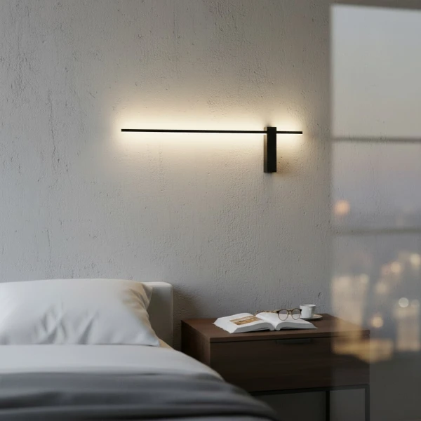 Лінійне бра Nowodvorski MOTIVE LED 11Вт 3000К чорний 10311 - Фото 7