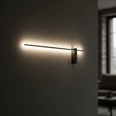 Nowodvorski MOTIVE LED 11Вт 3000К чорний 10311. Бра лінійне