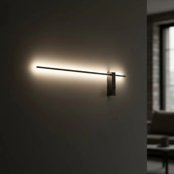 Лінійне бра Nowodvorski MOTIVE LED 11Вт 3000К чорний 10311 - Фото 1