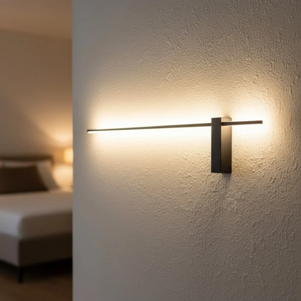 Лінійне бра Nowodvorski MOTIVE LED 16Вт 3000К чорний 10313 - Фото 1