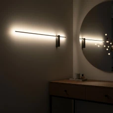 Nowodvorski MOTIVE LED 16Вт 4000К чорний 10851. Бра лінійне