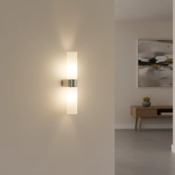 Світильник у ванну Nowodvorski NATALIE G9 сірий (хром) 10726 - Фото 7