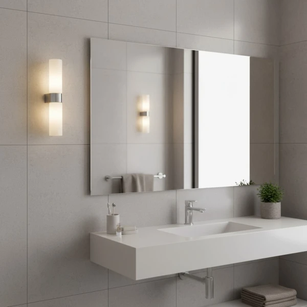 Світильник у ванну Nowodvorski NATALIE G9 сірий (хром) 10726 - Фото 5