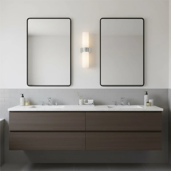 Світильник у ванну Nowodvorski NATALIE G9 сірий (хром) 10726 - Фото 6