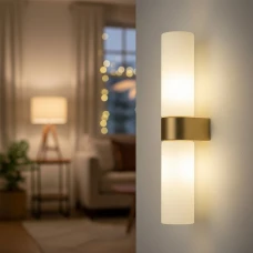 Nowodvorski NATALIE G9 латунний 10727. Світильник для ванної