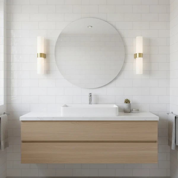 Світильник у ванну Nowodvorski NATALIE G9 латунний 10727 - Фото 6