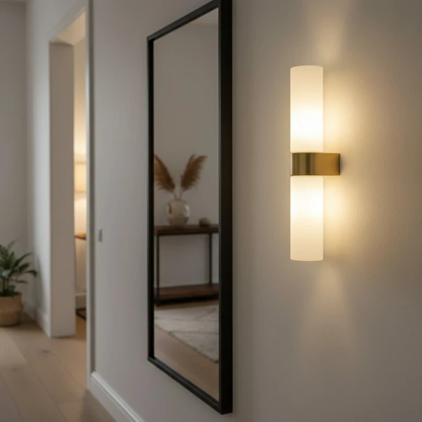 Світильник у ванну Nowodvorski NATALIE G9 латунний 10727 - Фото 7