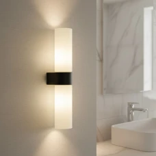 Nowodvorski NATALIE G9 чорний 10728. Світильник для ванної