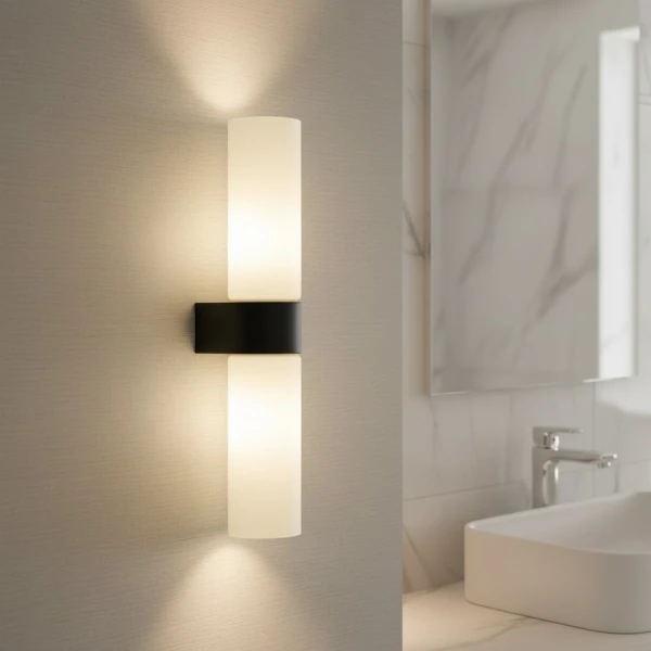 Світильник у ванну Nowodvorski NATALIE G9 чорний 10728 - Фото 1