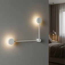 Nowodvorski ORBIT GX53 білий 10637. Бра лінійне