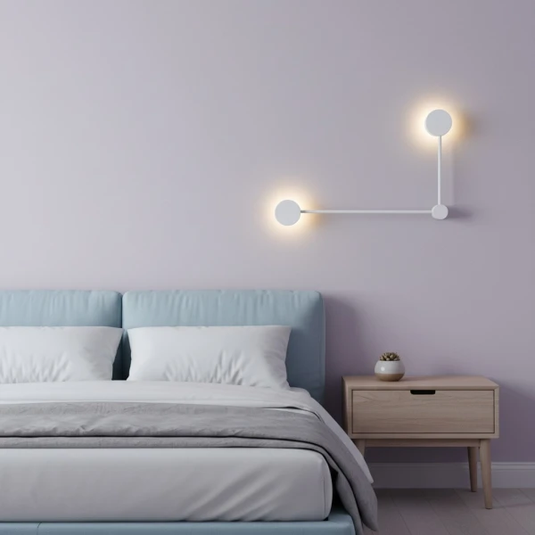 Лінійне бра Nowodvorski ORBIT GX53 білий 10637 - Фото 5