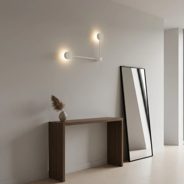 Лінійне бра Nowodvorski ORBIT GX53 білий 10637 - Фото 7