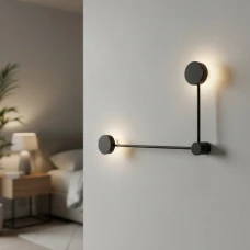 Nowodvorski ORBIT GX53 чорний 10638. Бра лінійне