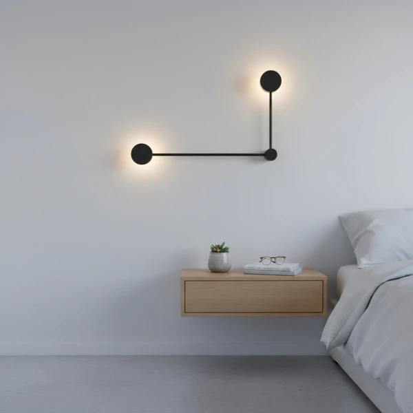 Лінійне бра Nowodvorski ORBIT GX53 чорний 10638 - Фото 5