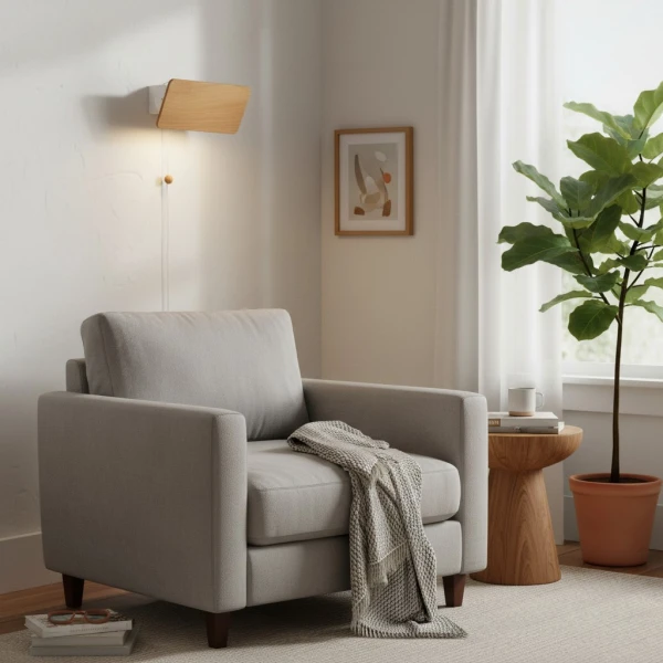 Настінний світильник (бра) Nowodvorski OSLO E14 бежевий 9700 - Фото 4